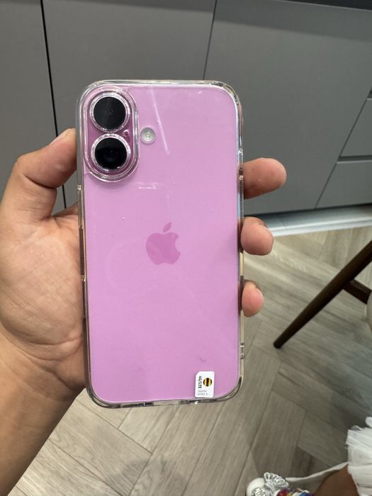 Айфон 16 256 гб розовый. В идеальном состоянии.