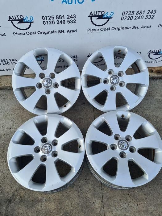 Jante aliaj aluminiu 225/55 R17 5x120 Opel Insignia A facelift