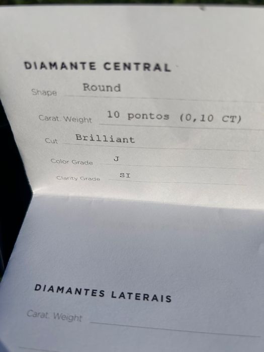 Inel de logodna cu diamant