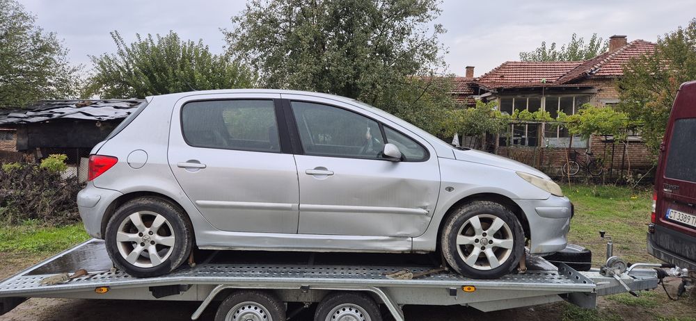 Пежо 307 1.6хди НА ЧАСТИ