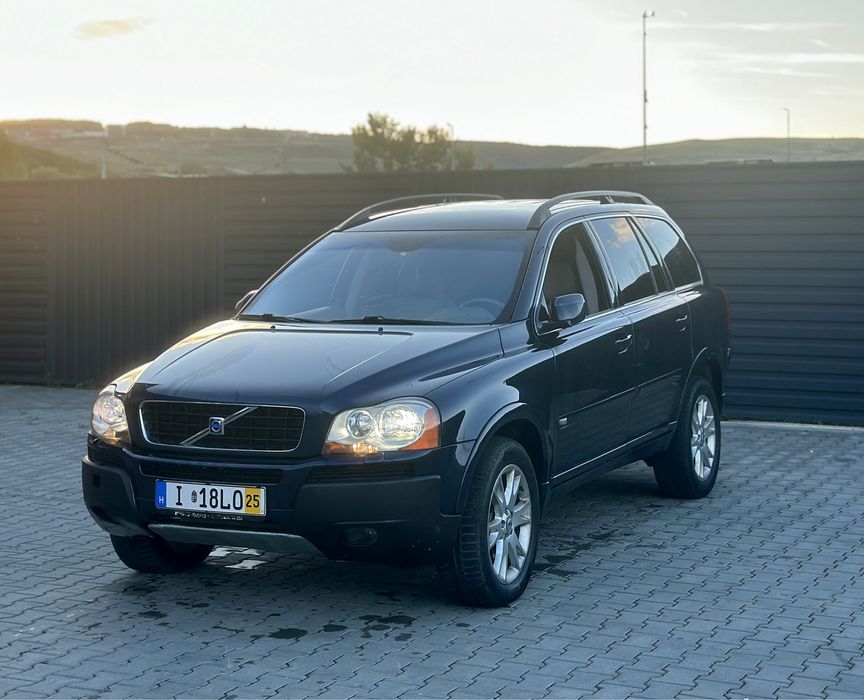 Volvo Xc90 2.4 D Cutie automata/7Locuri 2005 163Cp/Rate fixe/Finantare