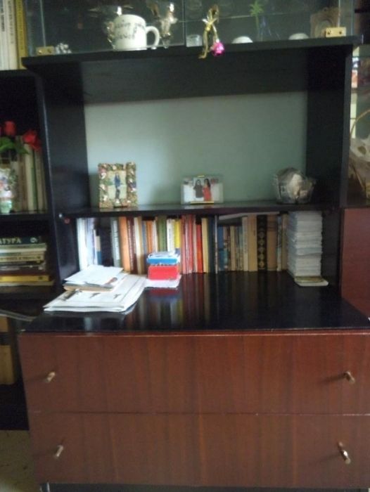 Библиотека секционна модел "Мира"