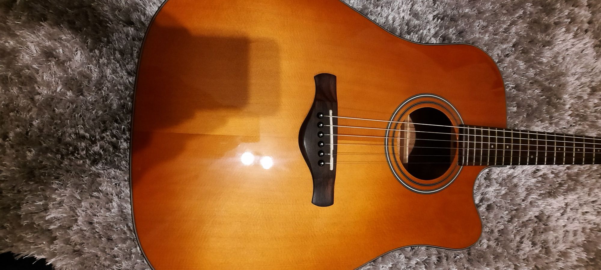 Vand chitara Ibanez AW400CE LGV natural