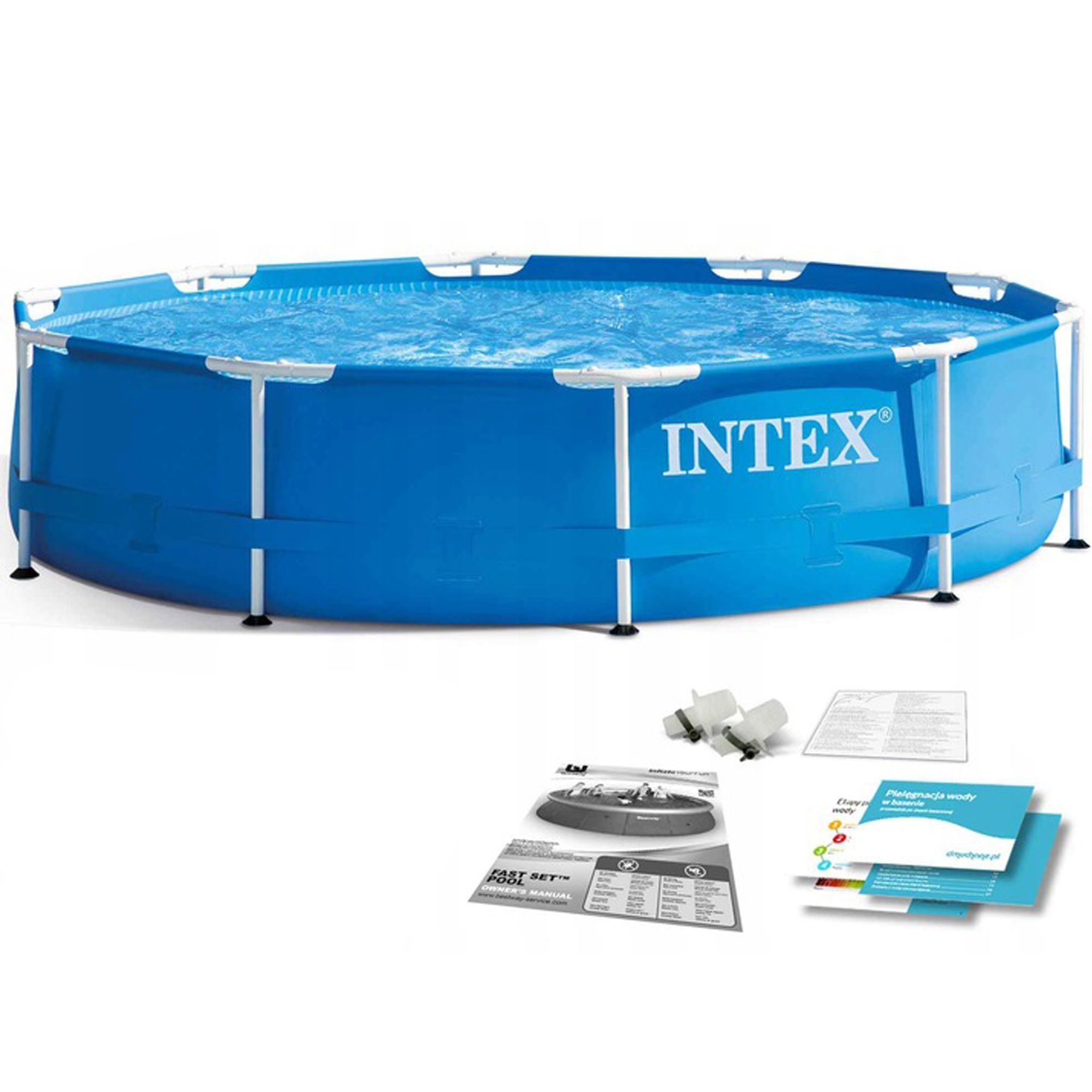 Каркасный бассейн Intex 305x75см