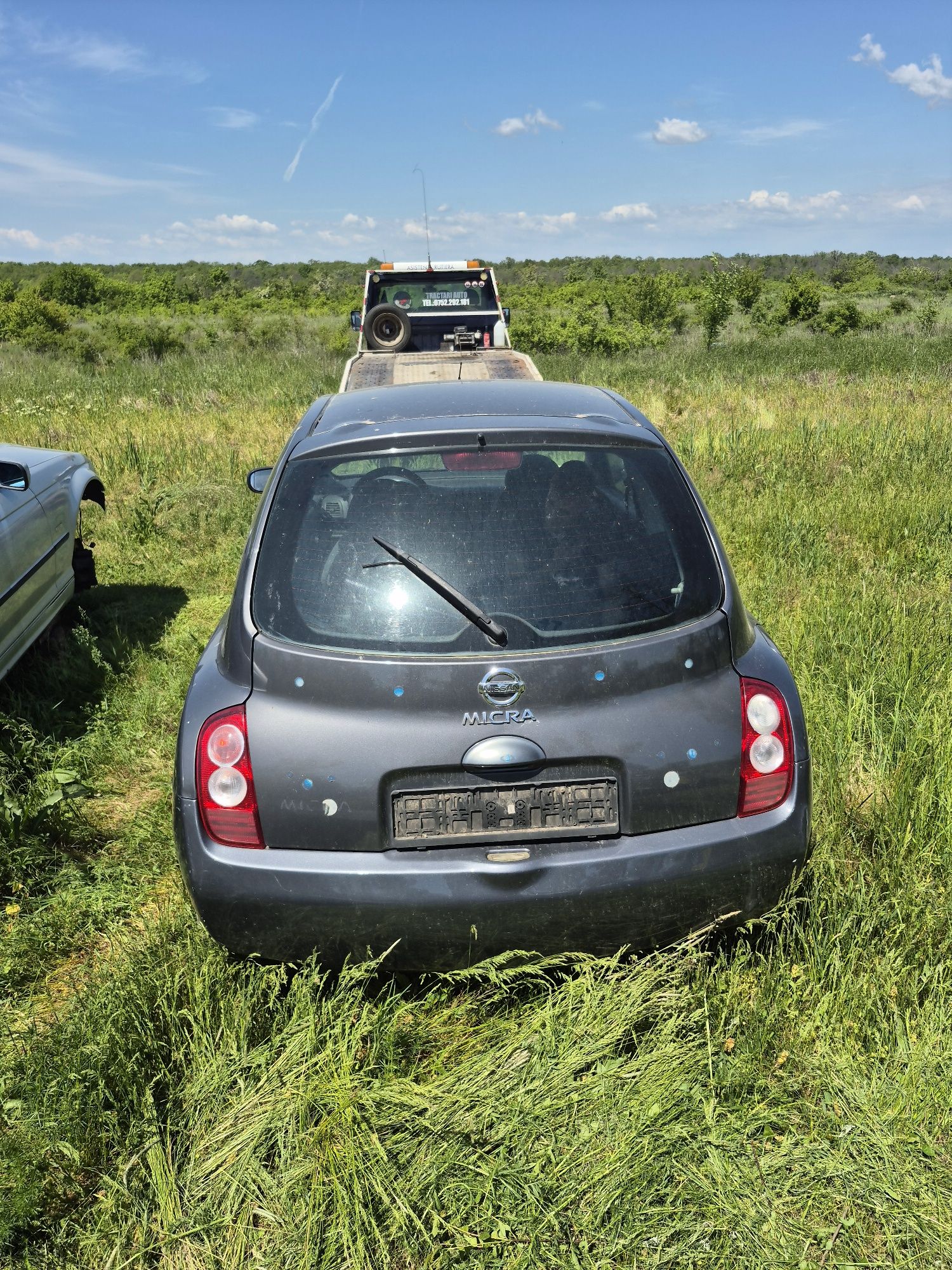 Dezmembrez Nissan Micra 1.2 K12