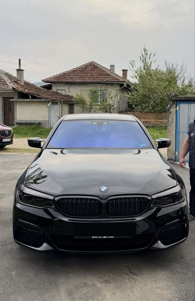 Best auto Черни бъбреци решетки за bmw g30 / единични  БМВ f90