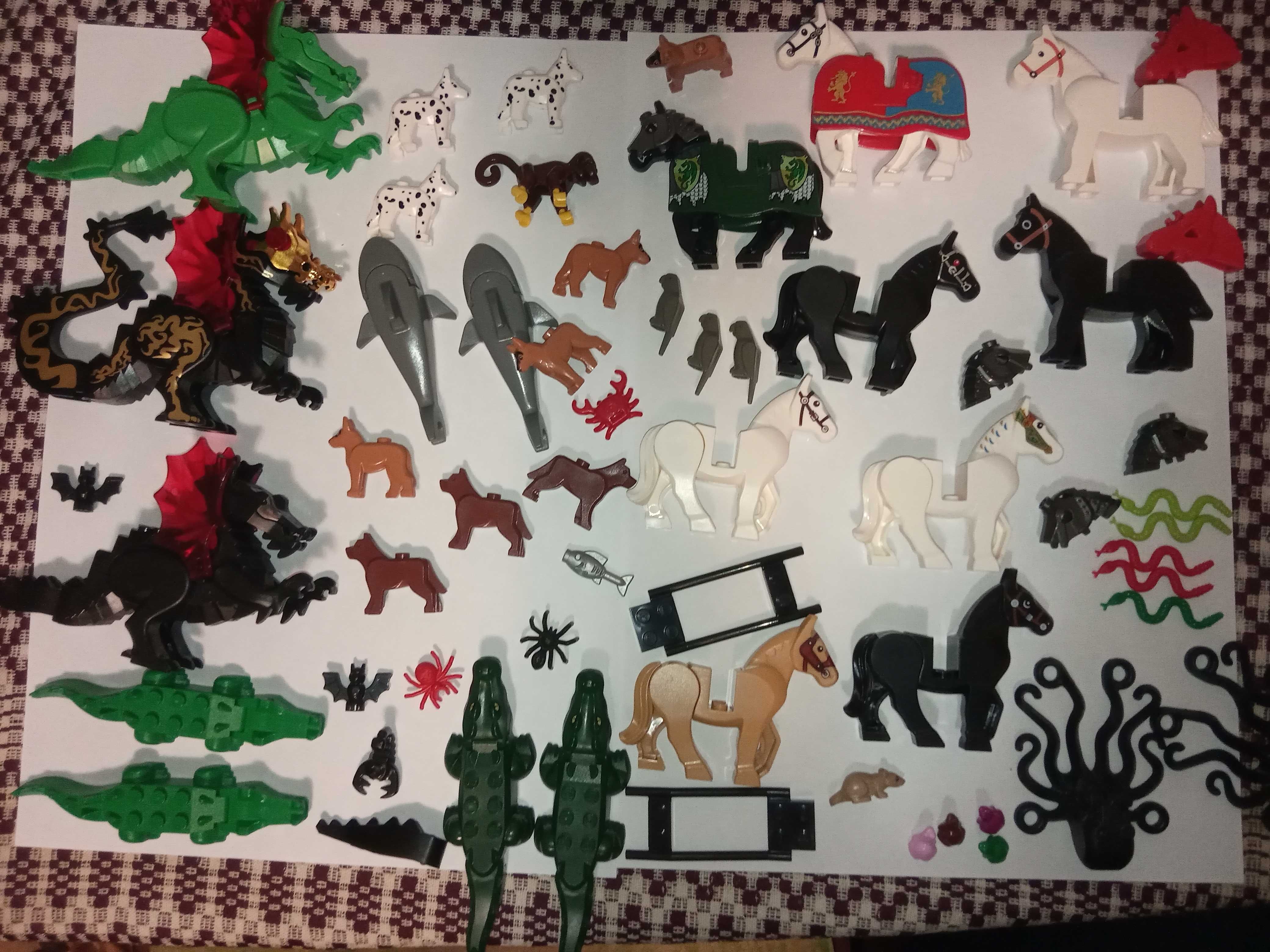 Lego animale de toate tipurile si din toate timpurile