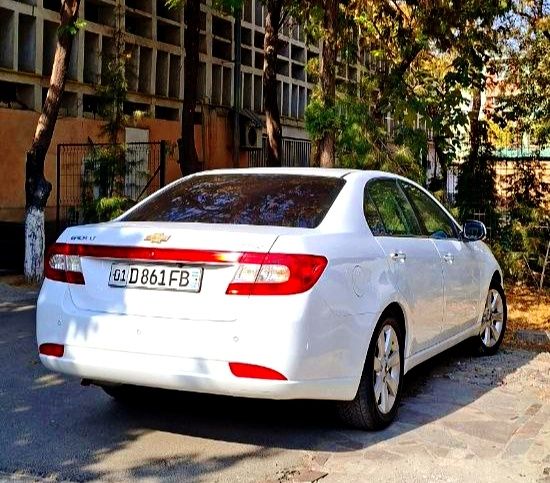 Chevrolet EPICA 2011