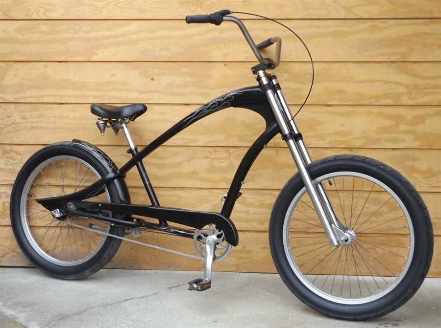 Bicicleta cruiser chopper Electra Ghost Rider - editie limitata