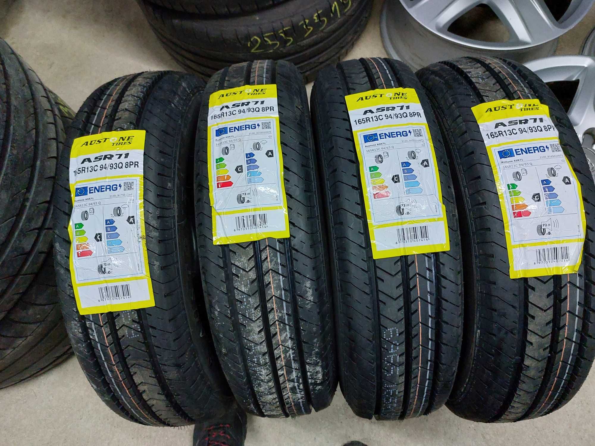 4 бр. Нови Летни Гуми Austone 165 13C dot 4823