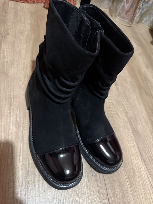 Ботинки на байке классные размер 41 большемерит