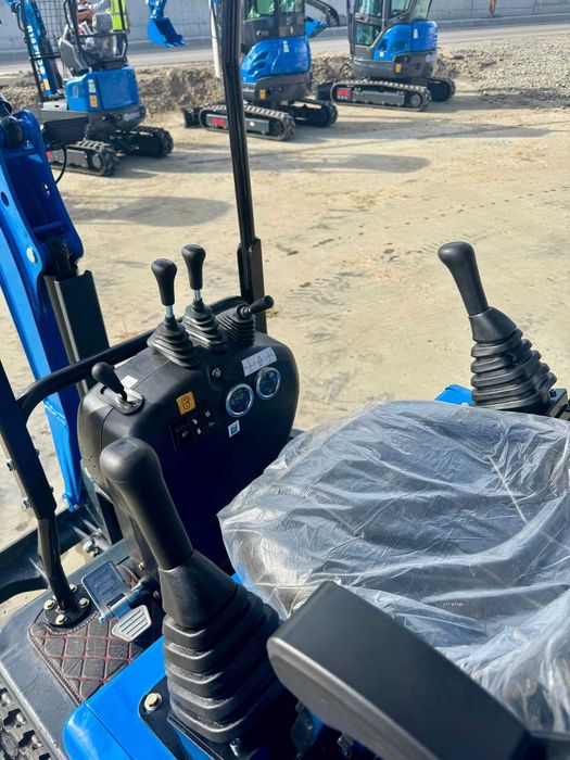 Miniexcavator RIPPA R10 Eco