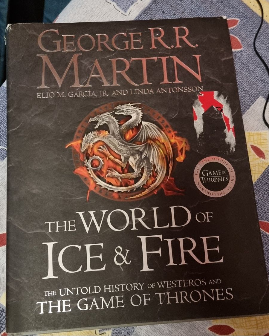 The World of Ice and Fire: The Untold History of Westeros and the Game