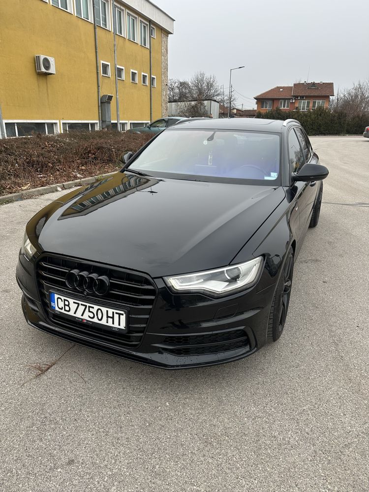 AUDI A6 C7 3xS-Line