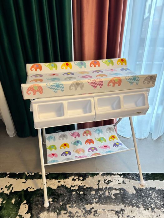 Masa de înfășat 2 in 1 Mappy