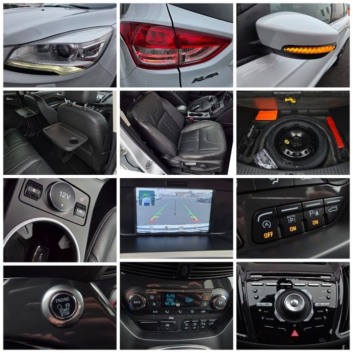 Ford Kuga/ 2.0 Diesel/ 150 Cp/ Cameră / Bixenon/ ST-Line/ Euro 6 /2015