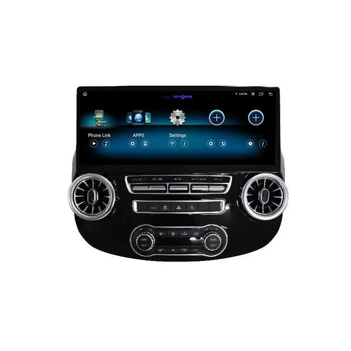 Navigatie Android Dedicata Mercedes Vito W447 (2014-2021), 17" Carplay