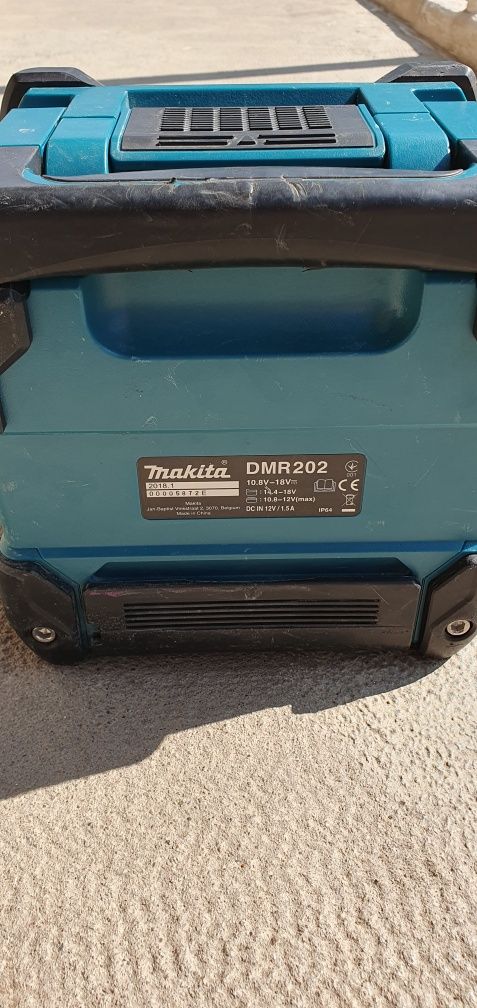 Boxa Makita DMR 202 cu bluetooth