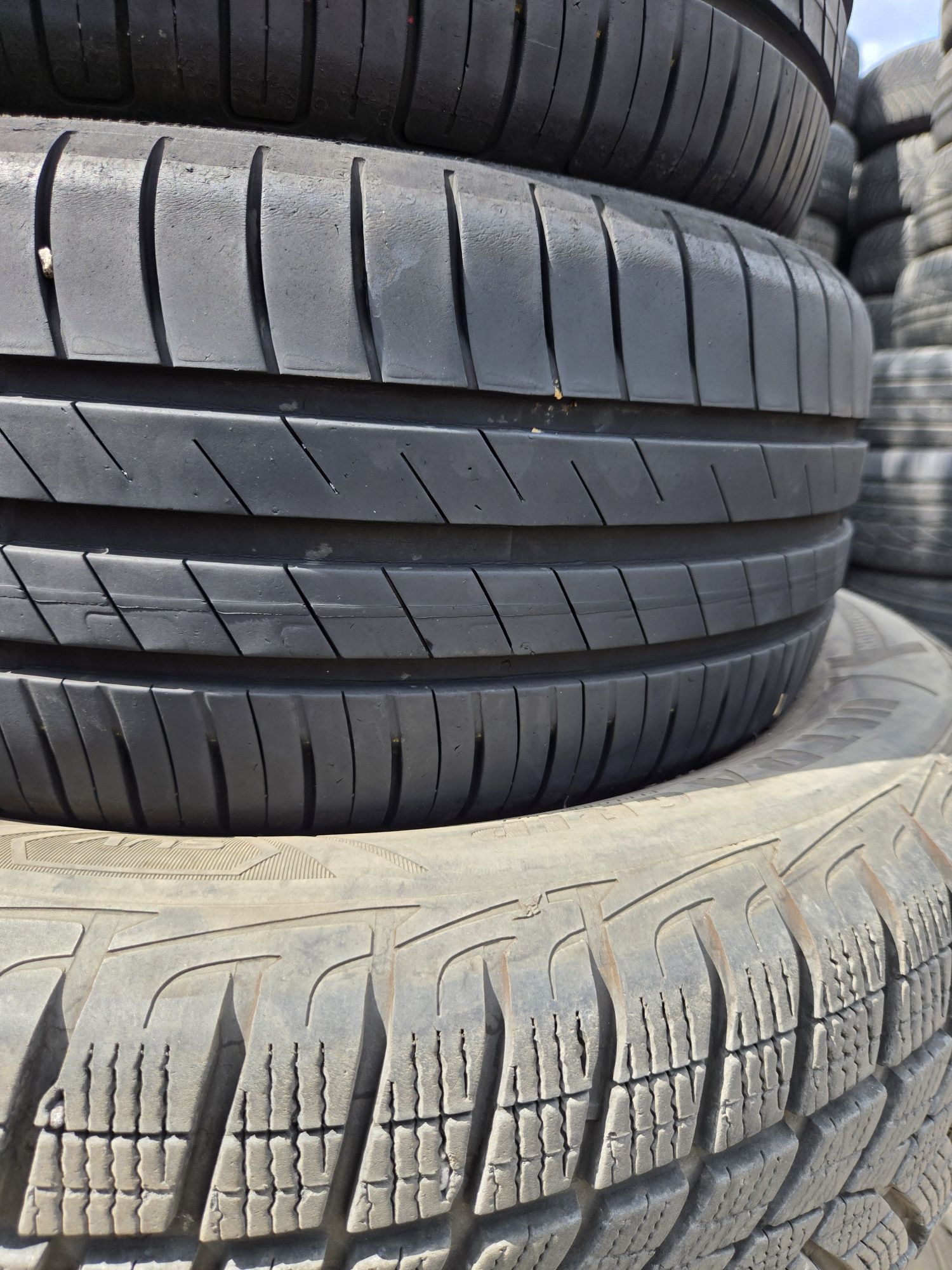 2бр. 195 50 15 Goodyear летни.