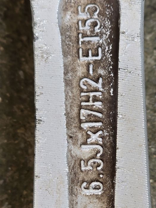 Porsche jante aluminiu 17