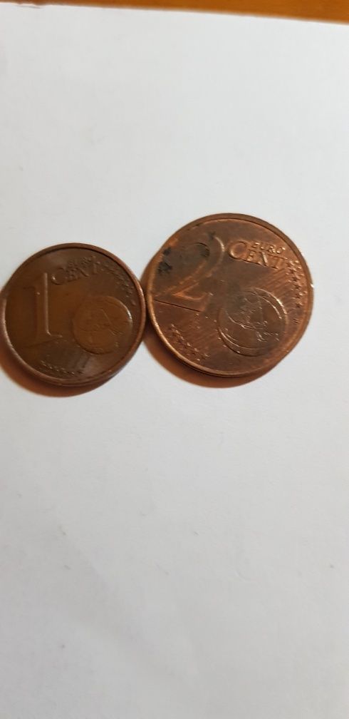 Monezi de colectie euro.