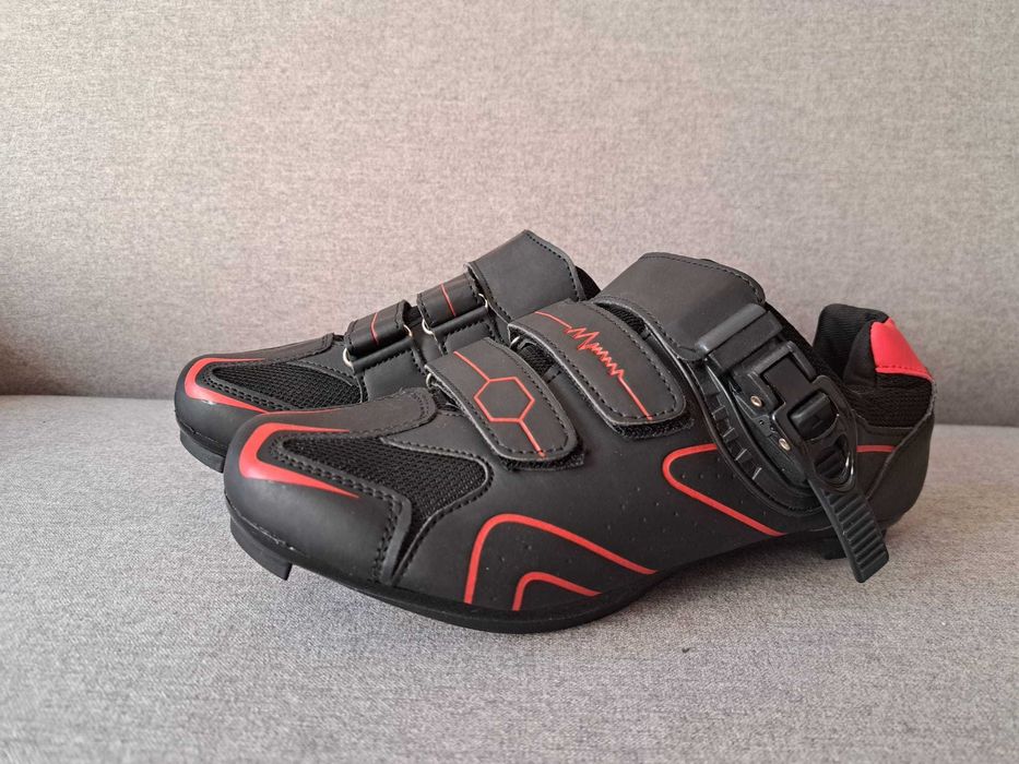 Pantofi de ciclism unisex cu sistemul SPD Marimea 39