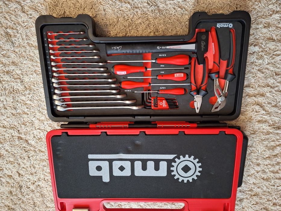 Trusa de scule profesională MOB & IUS  FUSION BOX PRO