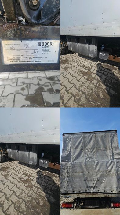 Mercedes atego 816 (FARA CUB) bluetec 5 2009 - 7.15m