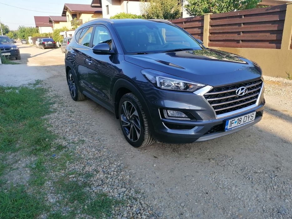 Hyundai Tucson 1,6 4×4 -proprietar