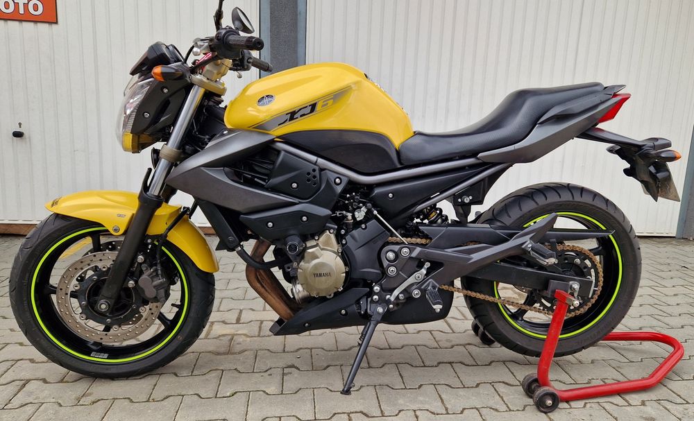 ABS Yamaha Xj6 2009 motocicleta moto