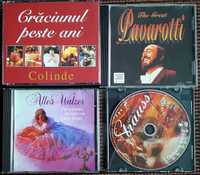 CD-uri, Colinde de Craciun, Strauss, Pavarotti