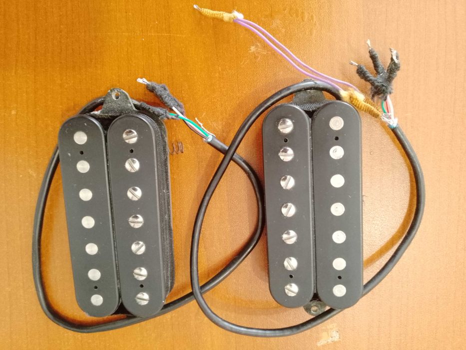 Сет звукоснимателей Dimarzio Illuminators 7