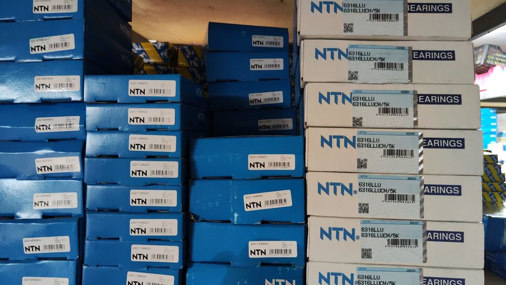 Подшипники от официального дистрибьютора NTN, SKF