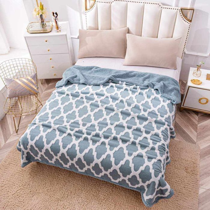 Pătură cocolino cu blanita