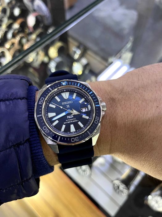 Seiko Prospex PADI SRPJ93 механика 4R35