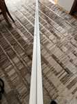 Едноканален PVC корниз 250 см