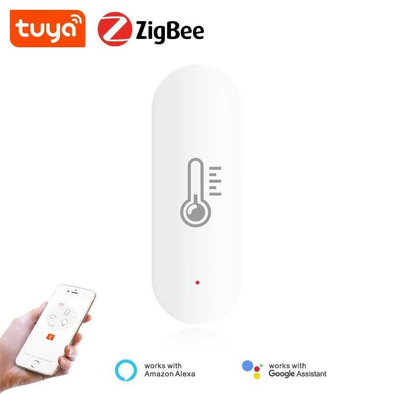Стаен смарт безжичен термометър и влагомер Tuya Smart WiFi