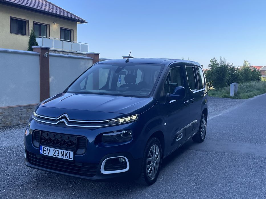 Citoen Berlingo 1.5 diesel 102 Cp model 2021