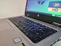 Laptop HP PRO i5 metalic  SSD iluminare DDR4. GARANTIE 1 an