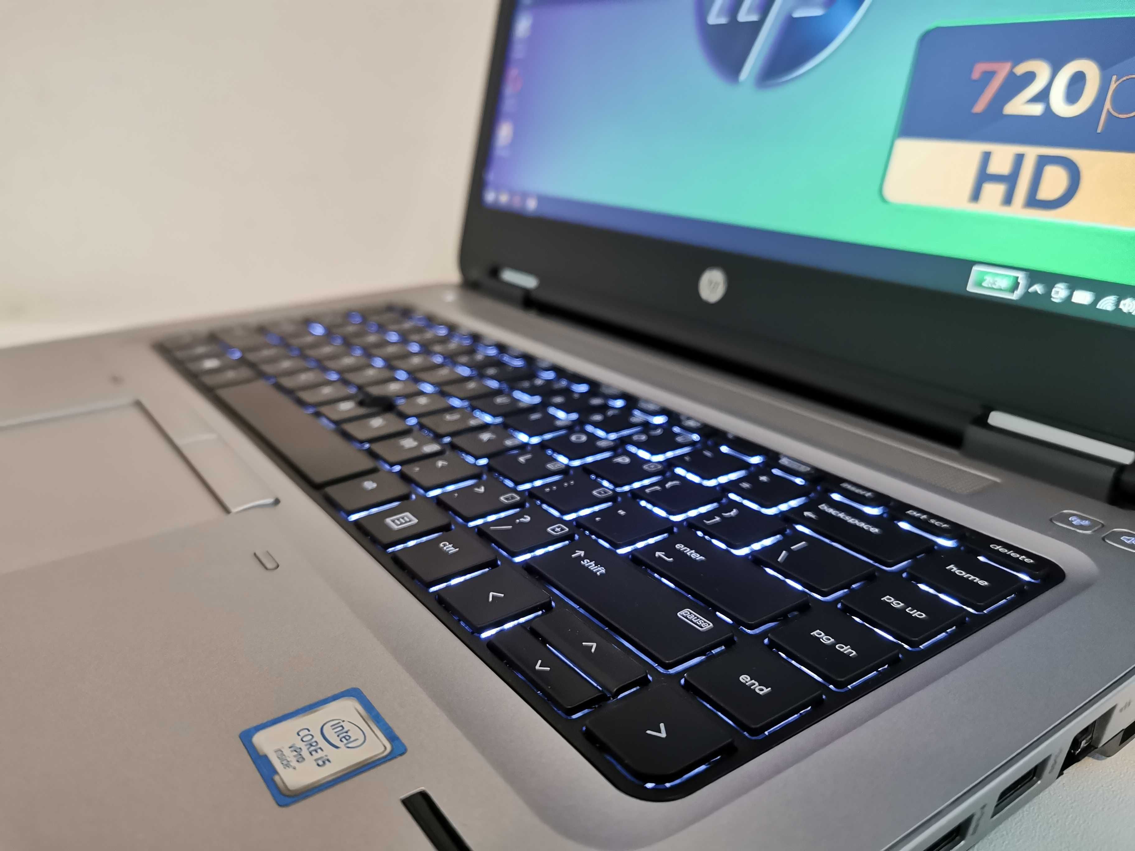 Laptop HP PRO i5 metalic  SSD iluminare DDR4. GARANTIE 1 an
