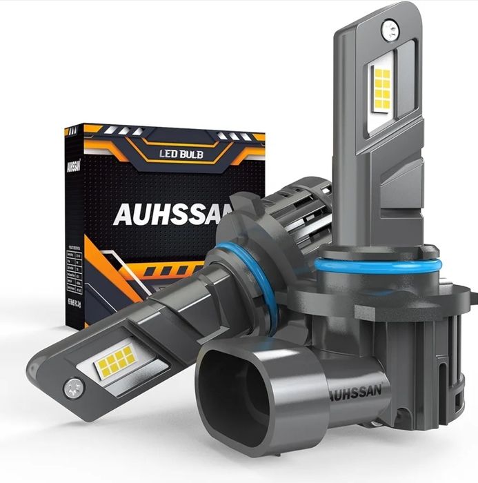 HB4 LED Car Lamp, 100 W, 20,000 LM, 6500 K, Cold White, 500% Brightnes