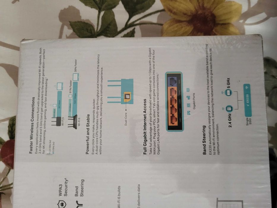 tplink ex220 ax1800 wifi6 digi