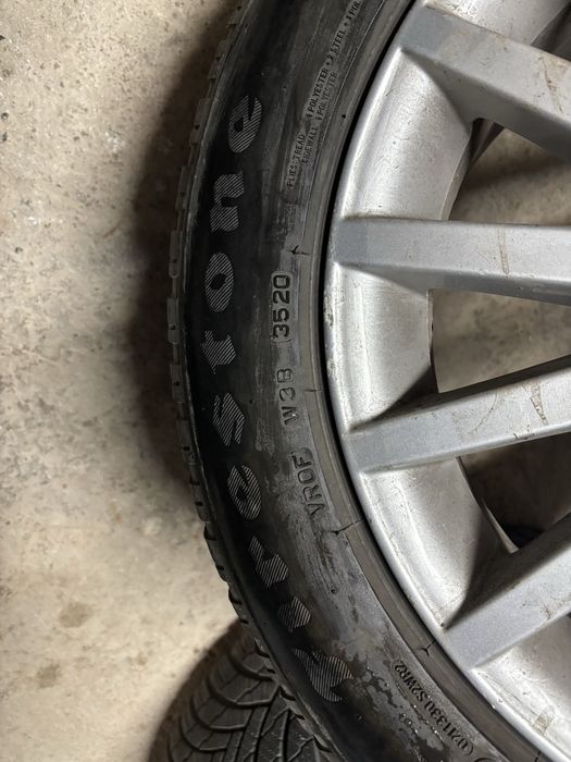 Джанти 16 ки за Audi с гуми Firestone