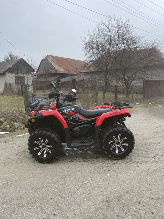Vând cf moto 520