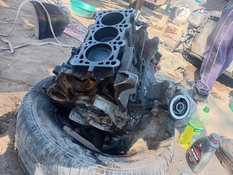 Мотор V6 2.6 от ауди