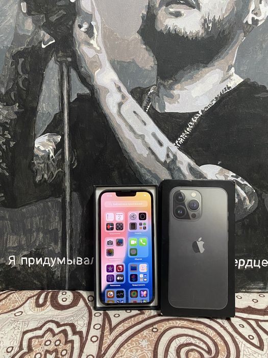 Айфон 13 про 128гб 79%АкБ- iphone 13 pro 128gb 79%