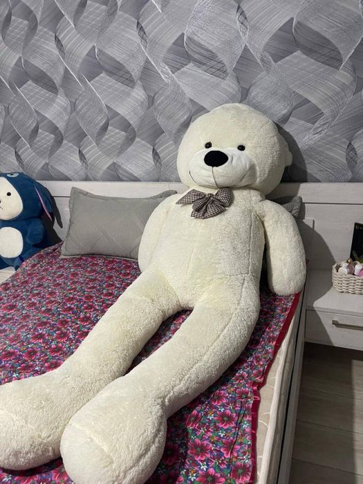 мишка 1,80см новая