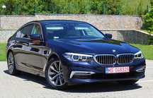 BMW Seria 5 520D _ 190 CP _ X-Drive _ LUXURY _ Ventilatie/Incalzire _ Euro 6