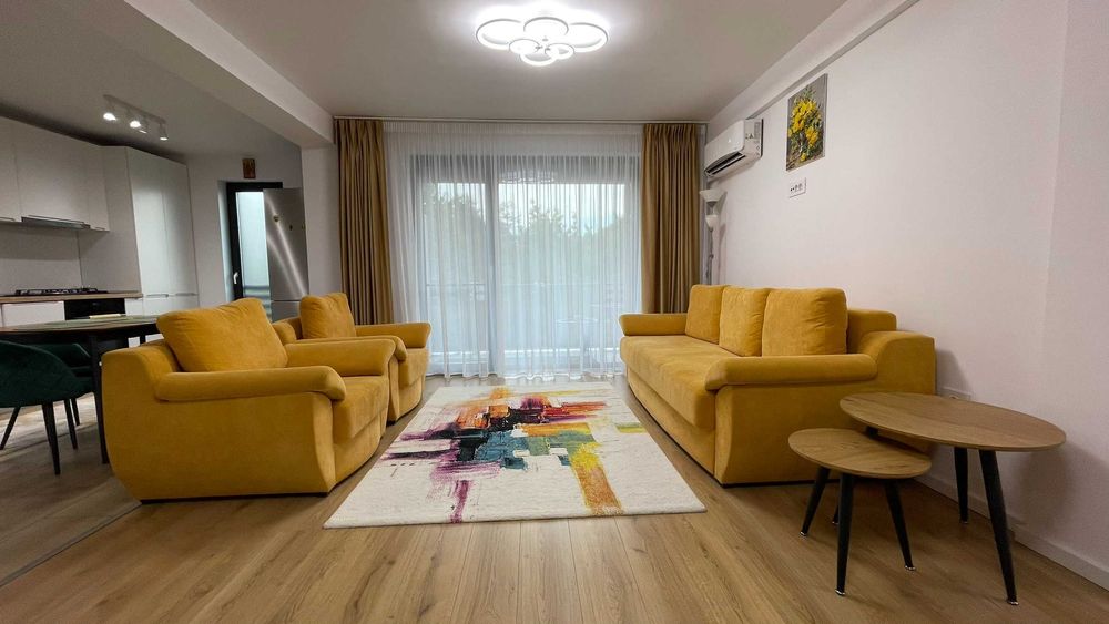 Apartament 2 camere 60 mp in bloc nou, loc de parcare inclus