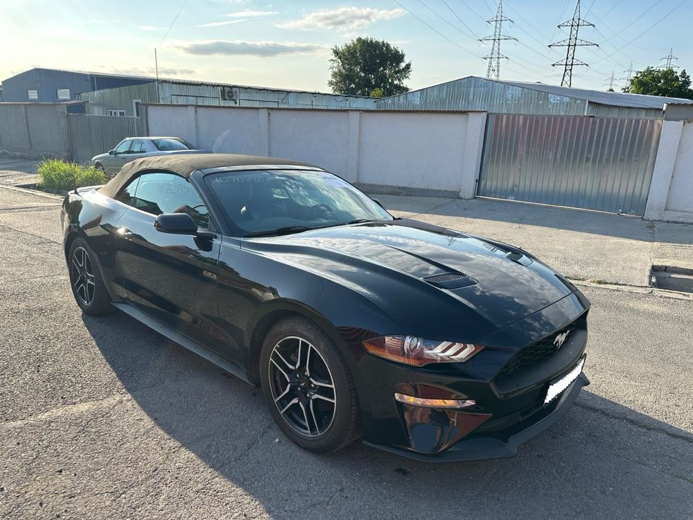Ford mustang cabrio facelift an 2018 2.3 ecoboost 317cp automat